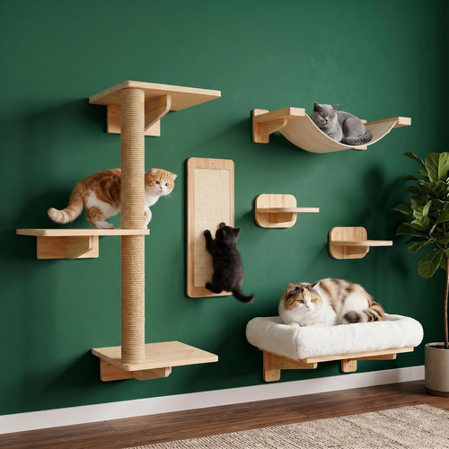 Scaffali parete per - da, gatti