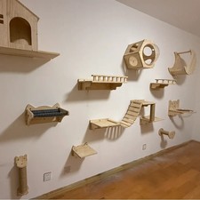 Mensole arrampicata per gatti