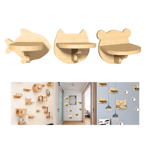Scaffale per gatti - ,