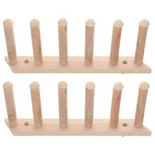  2 mensole per gatti in legno