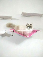 Percorso in legno a parete per