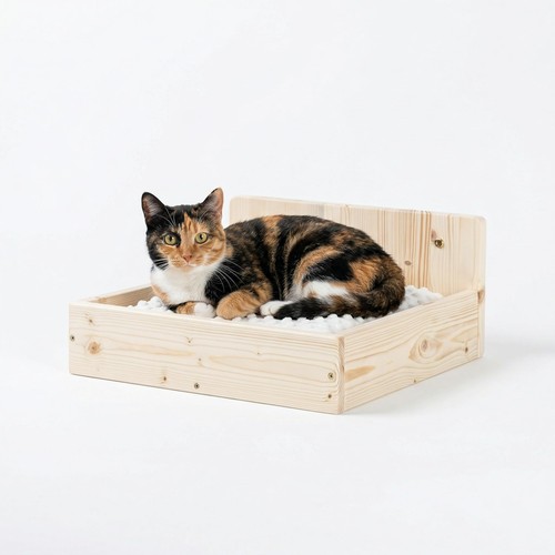 Mensola cuccia per - mensola, gatti