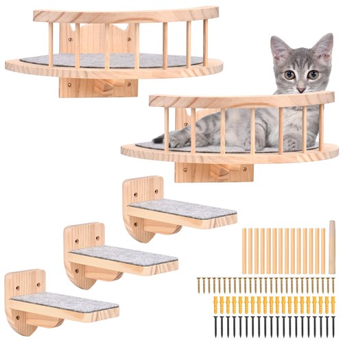 Mobili parete per gatti - per,