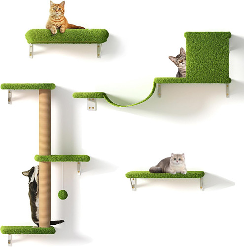 Set mobili parete per gatti - mobili,