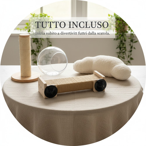 Trespolo per gatti - per, da