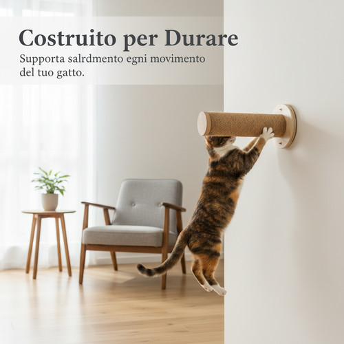 Scaletta arrampicata muro - scaletta,