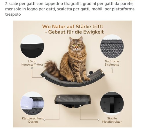 Tiragraffi per gatti con - per,