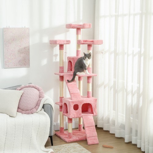 Albero tiragraffi per gatti - tiragraffi,